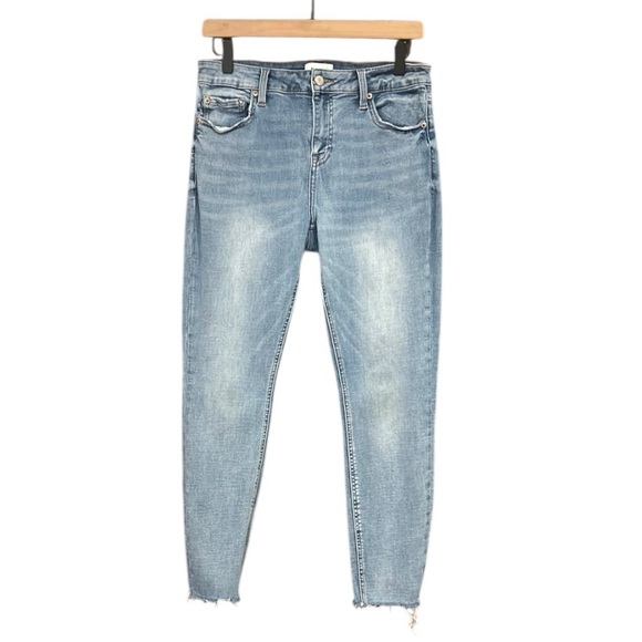 pistola Denim - Pistola Mid-Rise Skinny Jeans Blue Wash Size 30